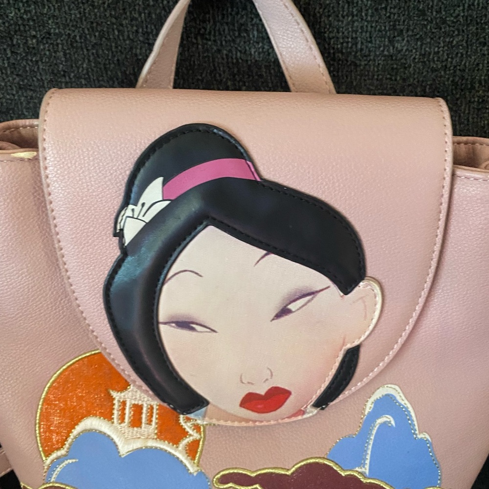 Danielle Nicole Pink Backpack - image 5